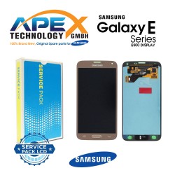Samsung Galaxy E5 (SM-E500F) Display module LCD / Screen + Touch Gold GH97-17114B