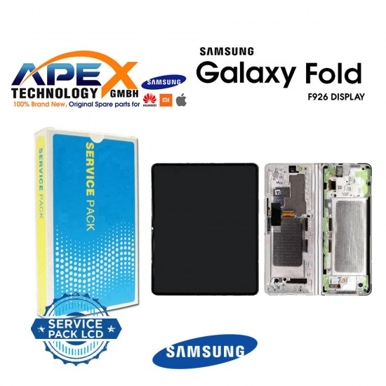 Samsung Galaxy Z Fold 3 (SM-F926 5G 2020) LCD Display module LCD / Screen + Touch Black Inner GH82-26283A