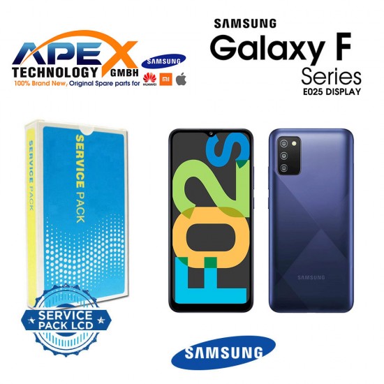 Samsung Galaxy SM-E025 ( F02s 2021 ) LCD Display module LCD / Screen + Touch