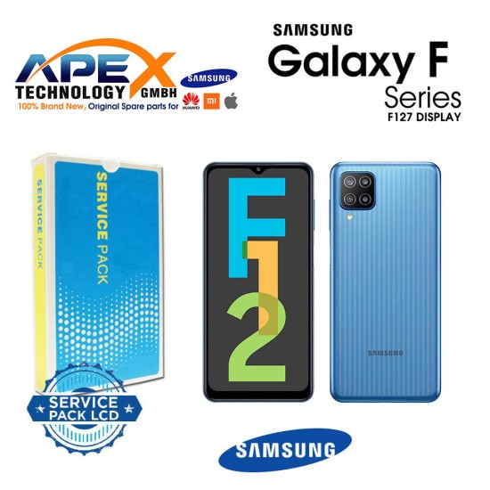 Samsung Galaxy SM-F127 ( F12 2021 ) LCD Display module LCD / Screen + Touch  GH82-25043A