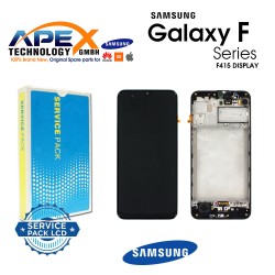Samsung SM-F415F Galaxy F41 Display module LCD / Screen + Touch GH82-22405A
