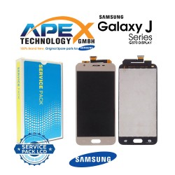 Samsung SM-G570 Galaxy On5 / J5 Prime Display module LCD / Screen + Touch - Gold - GH96-10324A OR GH96-10459B