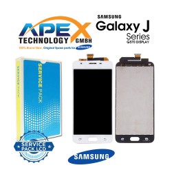Samsung SM-G570 Galaxy On5 / J5 Prime Display module LCD / Screen + Touch - White - GH96-10325B OR GH96-10214A