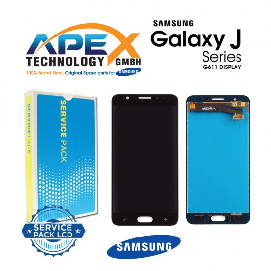 Samsung Galaxy SM-G611 (J7 PRIME-2 2018) BLACK EU Display module LCD / Screen + Touch - Black - GH96-11544A