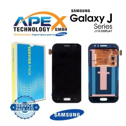 Samsung SM-J110 Galaxy J1 Ace Display module LCD / Screen + Touch - Black-GH97-17843B