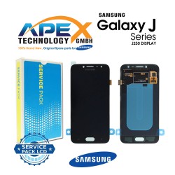 Samsung Galaxy SM-J250 (J2 PRO 2018) BLACK Display module LCD / Screen + Touch GH97-21338A OR GH97-21339A OR GH97-21812A