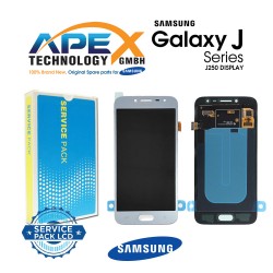 Samsung Galaxy SM-J250 (J2 PRO 2018) SILVER Display module LCD / Screen + Touch GH97-21338B OR GH97-21339B OR GH97-21812B