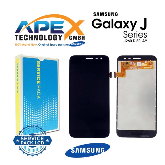 Samsung Galaxy J2 Core 2018 (SM-J260F) Display module LCD / Screen + Touch Black GH97-22242A OR GH97-22497A