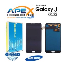 Samsung Galaxy J4 (SM-J400F) Display module LCD / Screen + Touch Black GH97-22084A