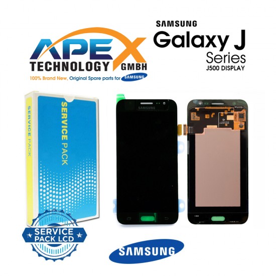 Samsung Galaxy J5 (SM-J500F) Display module LCD / Screen + Touch Black GH97-17667B