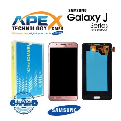 Samsung Galaxy J5 2016 (SM-J510F) Display module LCD / Screen + Touch rose Gold GH97-19466D