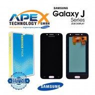 Samsung Galaxy J5 2017 (SM-J530F) Display module LCD / Screen + Touch Black GH97-20738A