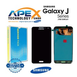 Samsung Galaxy J7 (SM-J700F) Display module LCD / Screen + Touch Black GH97-17670C