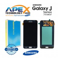 Samsung Galaxy J7 2016 (SM-J710F) Display module LCD / Screen + Touch Black GH97-18931B