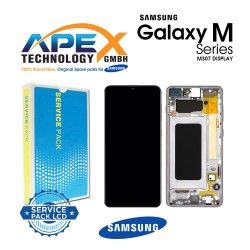 Samsung Galaxy M30s / M21 (SM-M307F / SM-M215F) Display module LCD / Screen + Touch Black GH82-21266A OR GH82-21265A