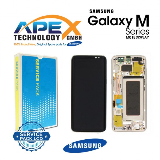 Samsung Galaxy A205/M107 (A20/M10s 19) BLACK (With Frame) Display module LCD / Screen + Touch Black GH82-19571A OR GH82-19572A OR GH82-21250A