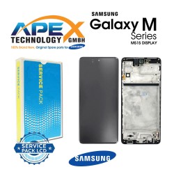 Samsung Galaxy M51 (SM-M515F) Display module LCD / Screen + Touch Black GH82-24168A OR GH82-23568A OR GH82-24166A OR GH82-24167A