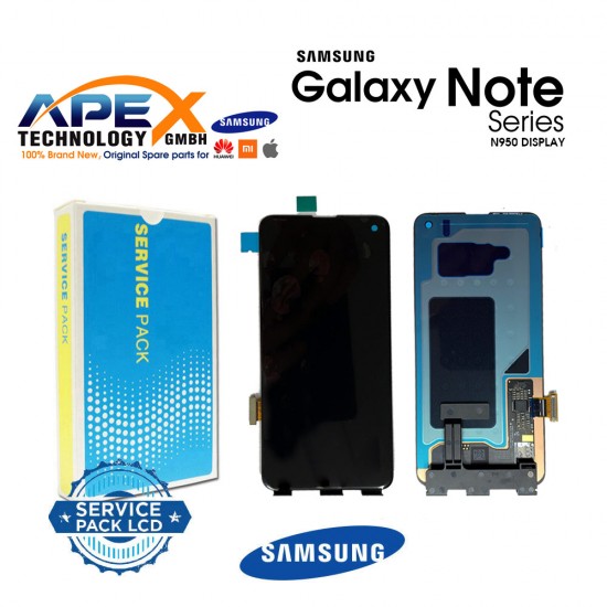 Samsung Galaxy Note 8 (SM-N950F) Display module LCD / Screen + Touch No Frame GH96-11033A