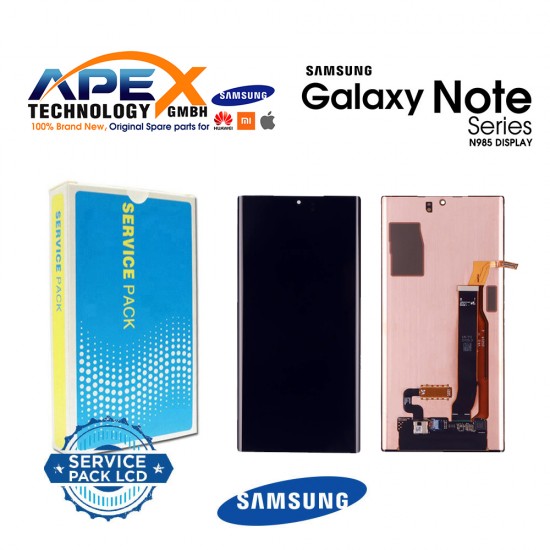 Samsung Galaxy Note 20 Ultra (SM-N985F SM-N986F) Display module LCD / Screen + Touch No Frame GH96-13555A
