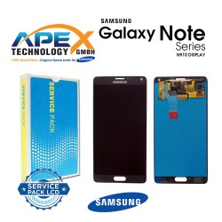 Samsung Galaxy Note 4 (SM-N910F) Display module LCD / Screen + Touch Black GH97-16565B
