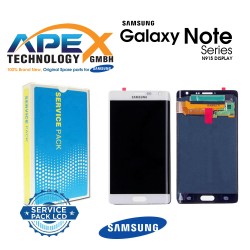 Samsung Galaxy Note Edge (N915) Display module LCD / Screen + Touch White GH97-16636B