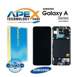Samsung Galaxy A41 (SM-A415F) Display module LCD / Screen + Touch GH82-22860A OR GH82-23019A