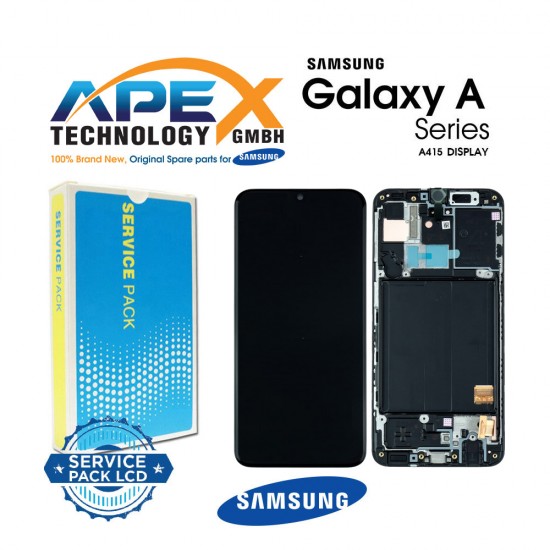 Samsung Galaxy A41 (SM-A415F) Display module LCD / Screen + Touch GH82-22860A OR GH82-23019A OR GH82-22260A