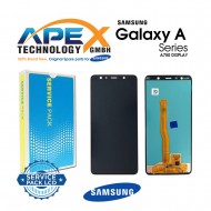 Samsung Galaxy A7 2018 (SM-A750F) Display module LCD / Screen + Touch Black GH96-12078A