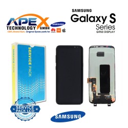Samsung Galaxy S8  (SM-G950 2017) Display module LCD / Screen + Touch No Frame GH96-10682A