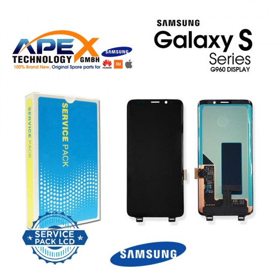 Samsung Galaxy S9  (SM-G960 2018) Display module LCD / Screen + Touch No Frame GH96-11254A