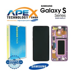  Samsung Galaxy G965 (S9 Plus 2018) Display module LCD / Screen + Touch lilac Purple GH97-21691B OR GH97-21692B OR GH97-21722B