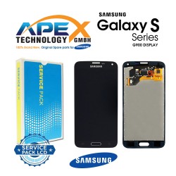 Samsung Galaxy S5 (SM-G900F) Display module LCD / Screen + Touch Black GH97-15959B