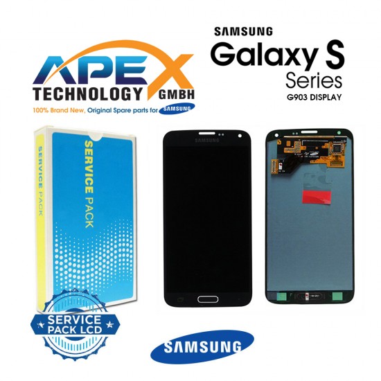Samsung Galaxy S5 Neo (SM-G903F) Display module LCD / Screen + Touch Black GH97-17787A