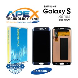 Samsung Galaxy S6 Edge+ (SM-G928F) Display module LCD / Screen + Touch Black GH97-17819B