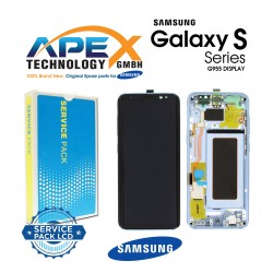 Samsung Galaxy S8 Plus (SM-G955F) Display module LCD / Screen + Touch Blue GH97-20470D