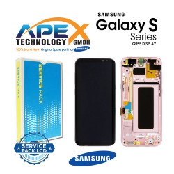 Samsung Galaxy S8 Plus (SM-G955F) Display module LCD / Screen + Touch Pink GH97-20470E