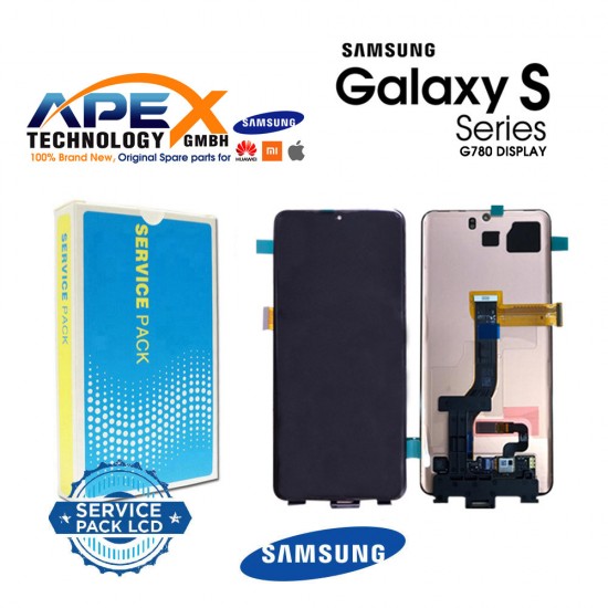 Samsung Galaxy G780/G781 (S20 FE 4G/5G 2020) (NO FRAME) Display module LCD / Screen + Touch - No Frame - GH96-13911B OR GH96-13911D