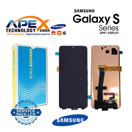 Samsung SM-G991 Galaxy  (S21 5G 2021) Display module LCD / Screen + Touch No Frame GH96-13942A OR GH96-13942B
