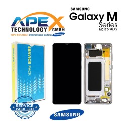 Samsung Galaxy M01s (SM-M017F) Display module LCD / Screen + Touch Black