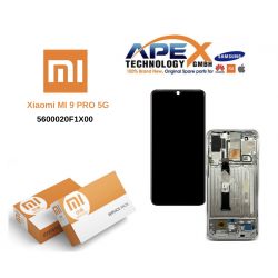 Xiaomi Mi 9 Pro 5G (2019) SILVER LCD Display module LCD / Screen + Touch 5600020F1X00