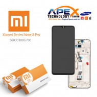 Xiaomi Redmi Note 8 Pro (M1906G7I M1906G7G) Display module LCD / Screen + Touch White 56000300G700 OR 56000B00G700