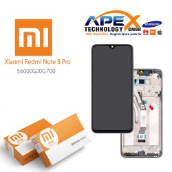 Xiaomi Redmi Note 8 Pro (M1906G7I M1906G7G) Display module LCD / Screen + Touch Blue 56000G00G700