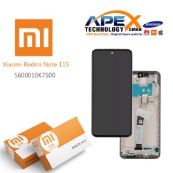 Xiaomi Redmi Note 11S (4G NFC) // Poco M4 Pro (4G) (2022) Display module LCD / Screen + Touch Black 5600010K7S00