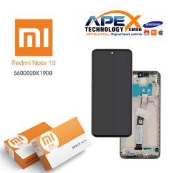 Xiaomi Redmi Note Note 10 5G / Note 10T 5G // Poco M3 Pro 5G (2021) Display module LCD / Screen + Touch BLACK LCD 5600020K1900