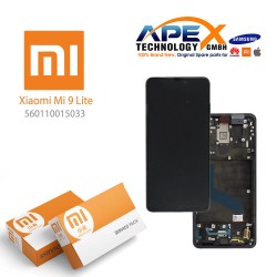 Xiaomi Mi 9T (M1903F10G) Mi 9T Pro (M1903F11G) Display module LCD / Screen + Touch (Service Pack) carbon Black 560110015033