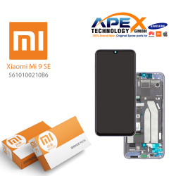 Xiaomi Mi 9 SE (M1903F2G) Display module LCD / Screen + Touch Blue 5610100210B6