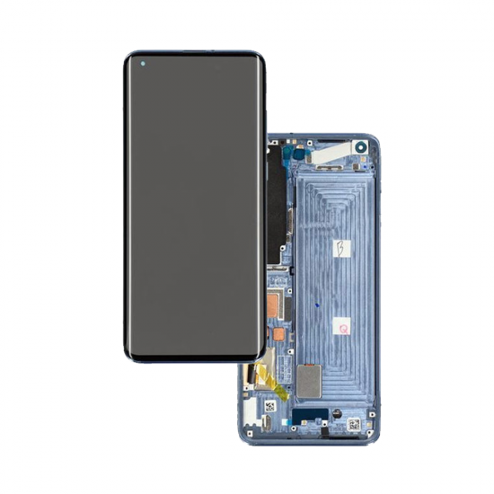 Xiaomi Mi 10T Lite 5G // Redmi Note 9 Pro 5G (2020) Display module LCD / Screen + Touch Pearl Gray / Tarnish 5600040J1700 or 56000E0J1700