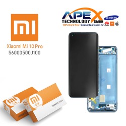Xiaomi Mi10 Pro ( J1 5G 2020 ) Display module LCD / Screen + Touch White 56000500J100