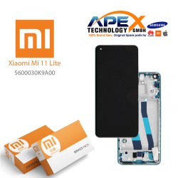 Xiaomi Mi11 Lite ( 4G 2021 ) Display module LCD / Screen + Touch Black 5600030K9A00 OR 56000B0K9A00