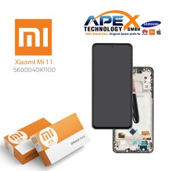Xiaomi Mi11 / Mi11 Pro / Mi11 X Pro Display module LCD / Screen + Touch Blue 5600040K1100